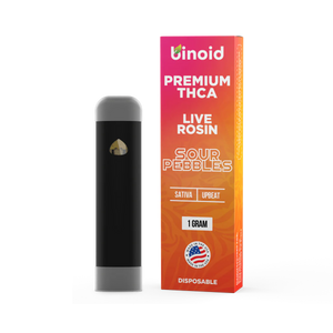 Binoid - Sour Pebbles THC-A Live Rosin Disposable Vape