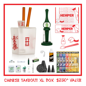 HEMPER - Chinese Takeout XL Bong Box