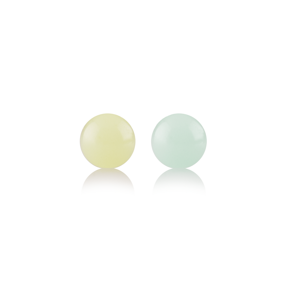 6mm Glow in the Dark Quartz Terp Pearls - 1