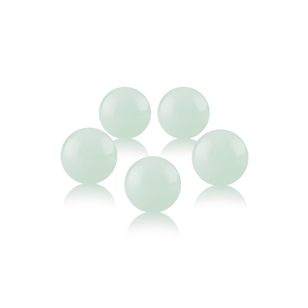 6mm Quartz Glow in the Dark Terp Pearls - HEMPER - 8