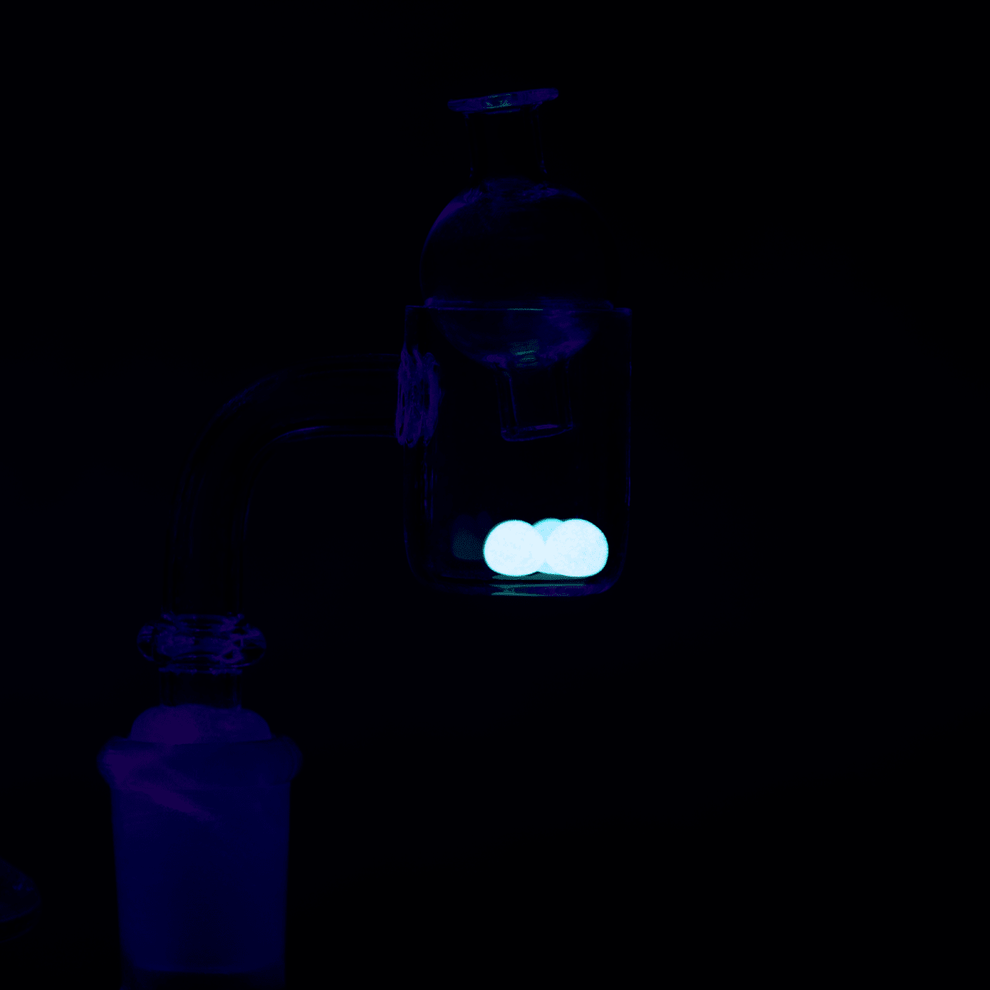 6mm Quartz Glow in the Dark Terp Pearls - HEMPER - 7