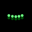 6mm Quartz Glow in the Dark Terp Pearls - HEMPER
