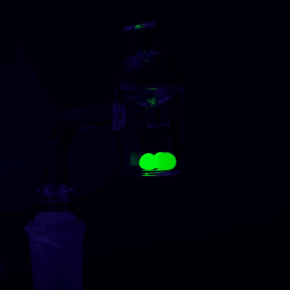 6mm Quartz Glow in the Dark Terp Pearls - HEMPER - 5