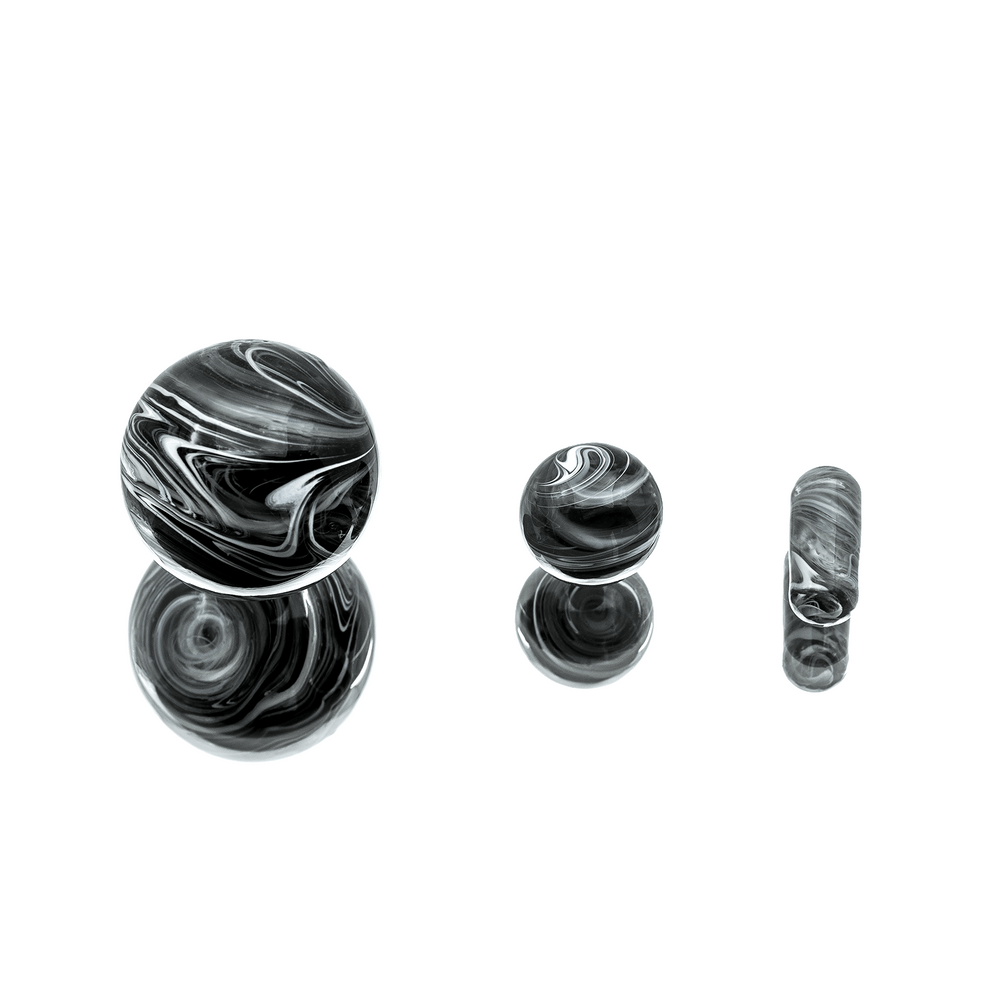 Terp Slurper Marble + Pill Set - 5