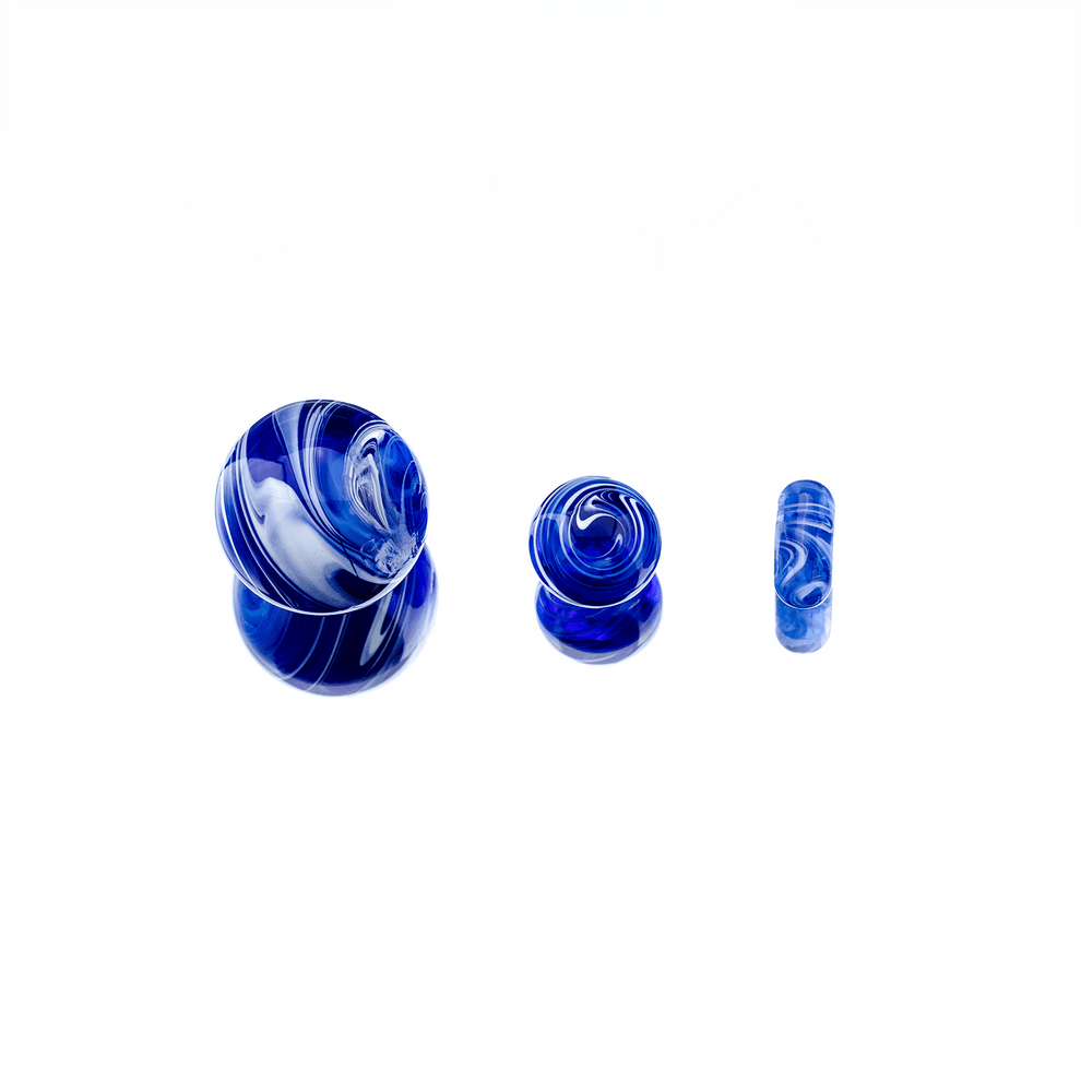 Terp Slurper Marble + Pill Set - 2