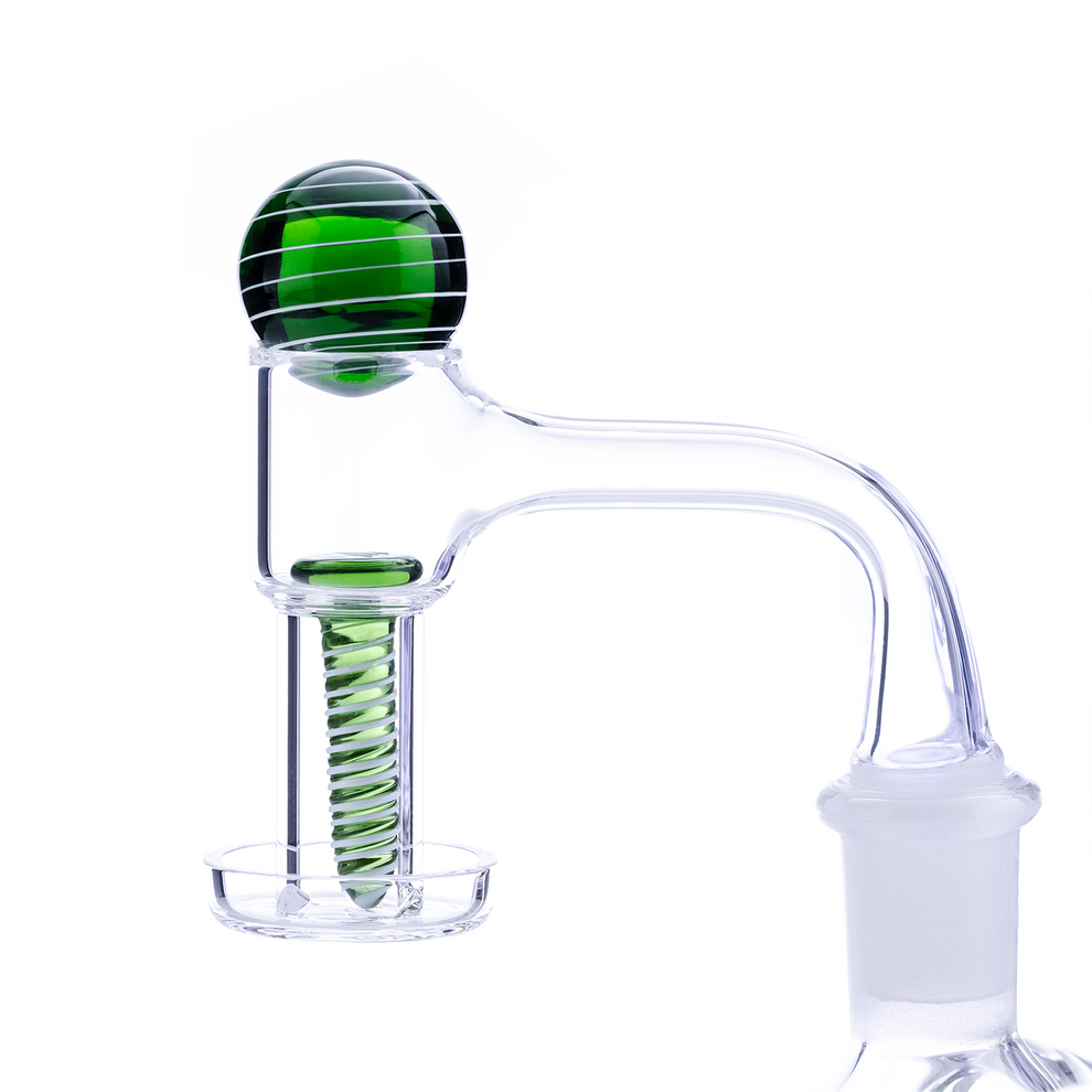 Marble + Screw Set for Terp Slurper Bangers - 1