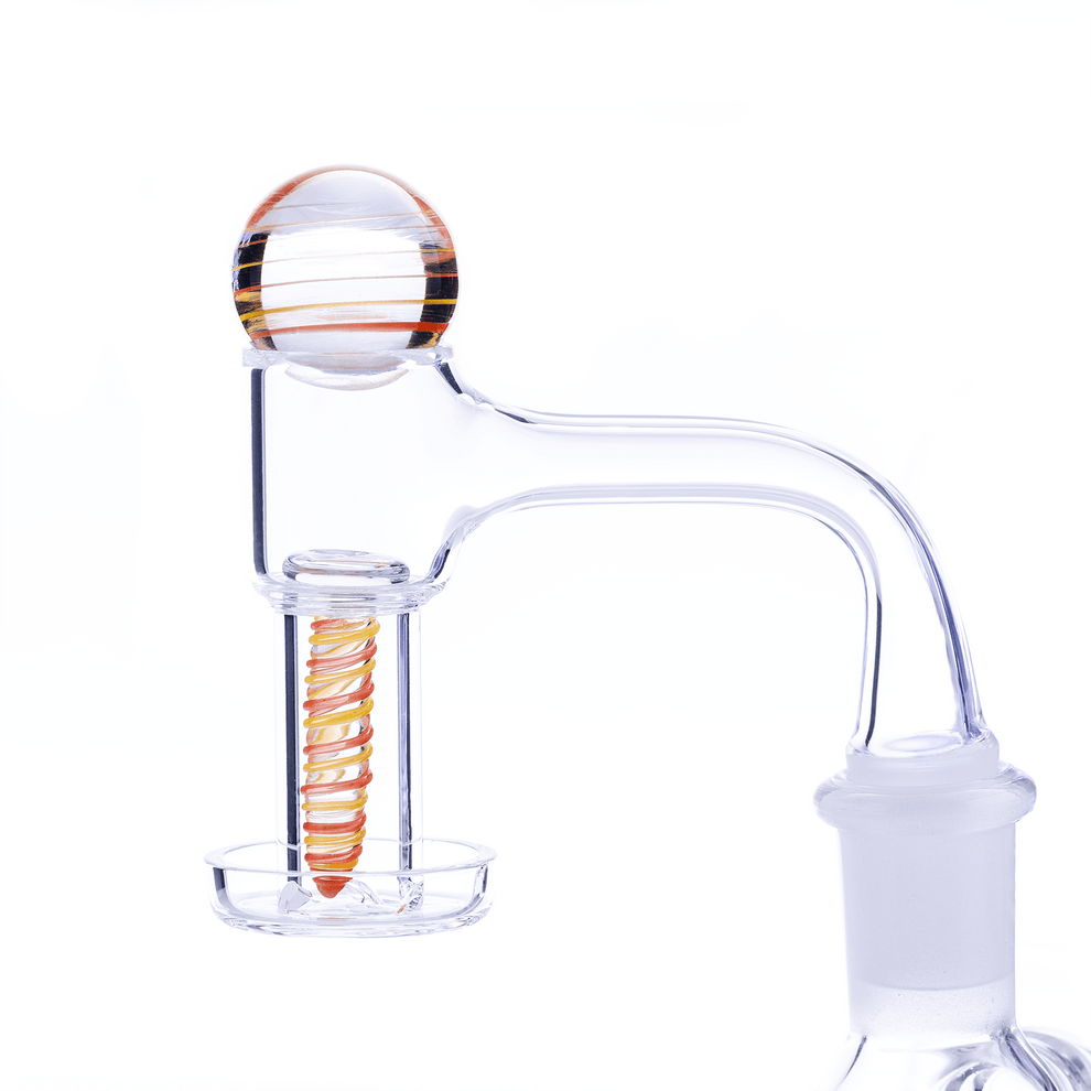 Marble + Screw Set for Terp Slurper Bangers - 7