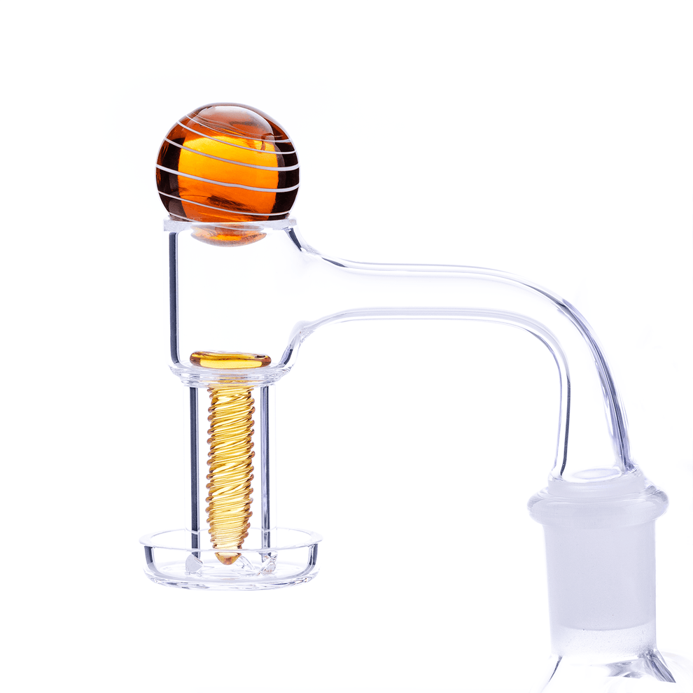 Marble + Screw Set for Terp Slurper Bangers - 6