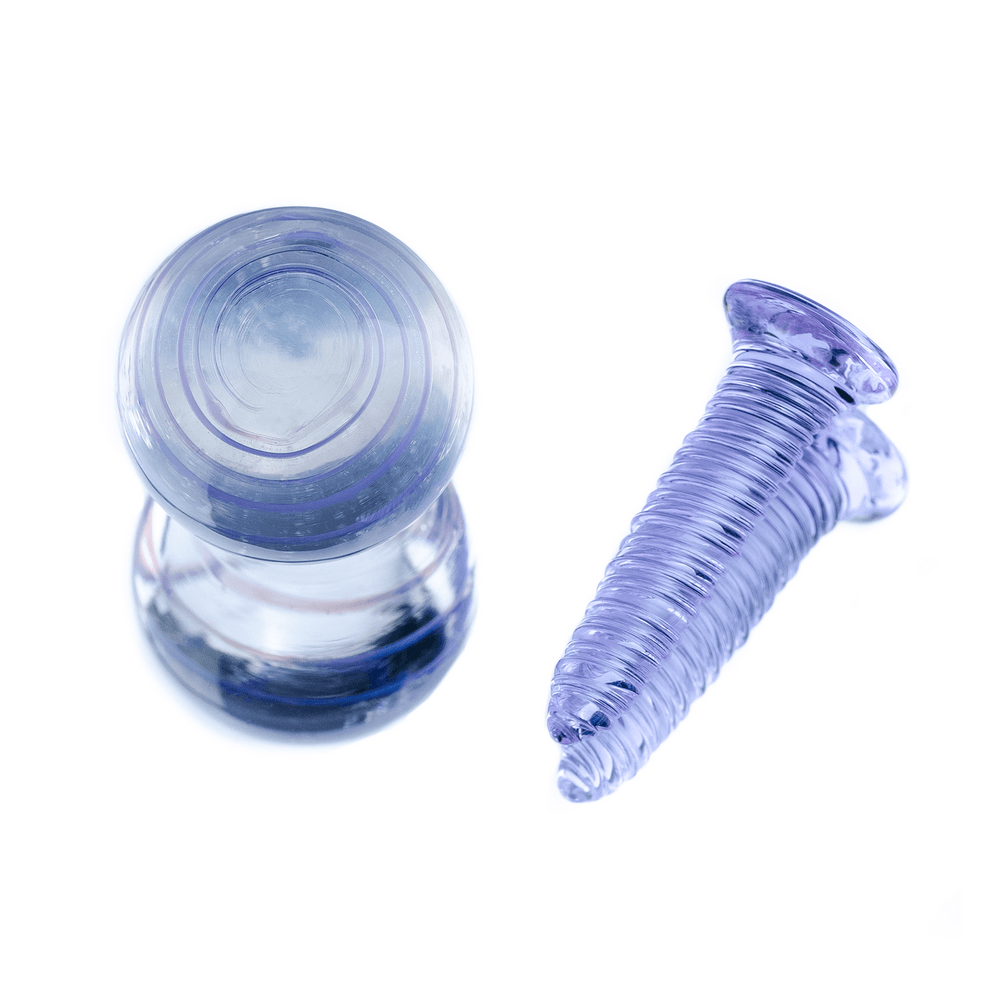 Marble + Screw Set for Terp Slurper Bangers - 3