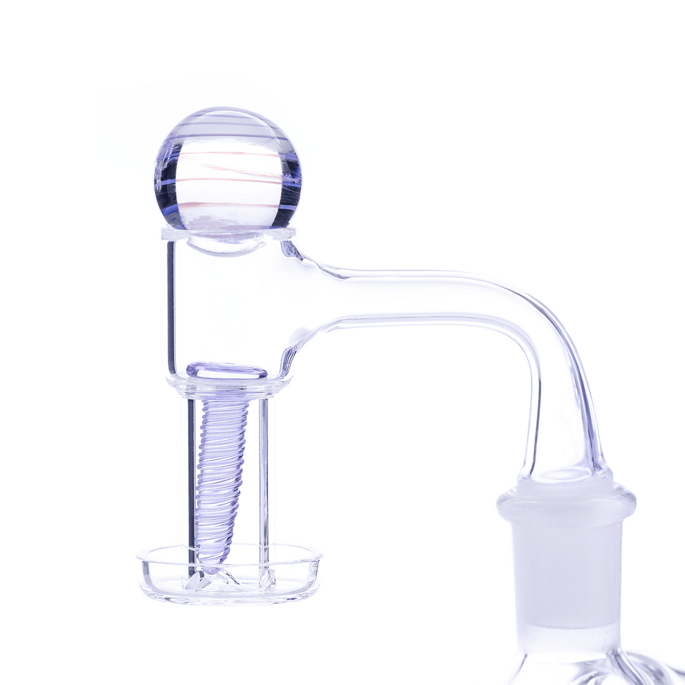 Marble + Screw Set for Terp Slurper Bangers - 4