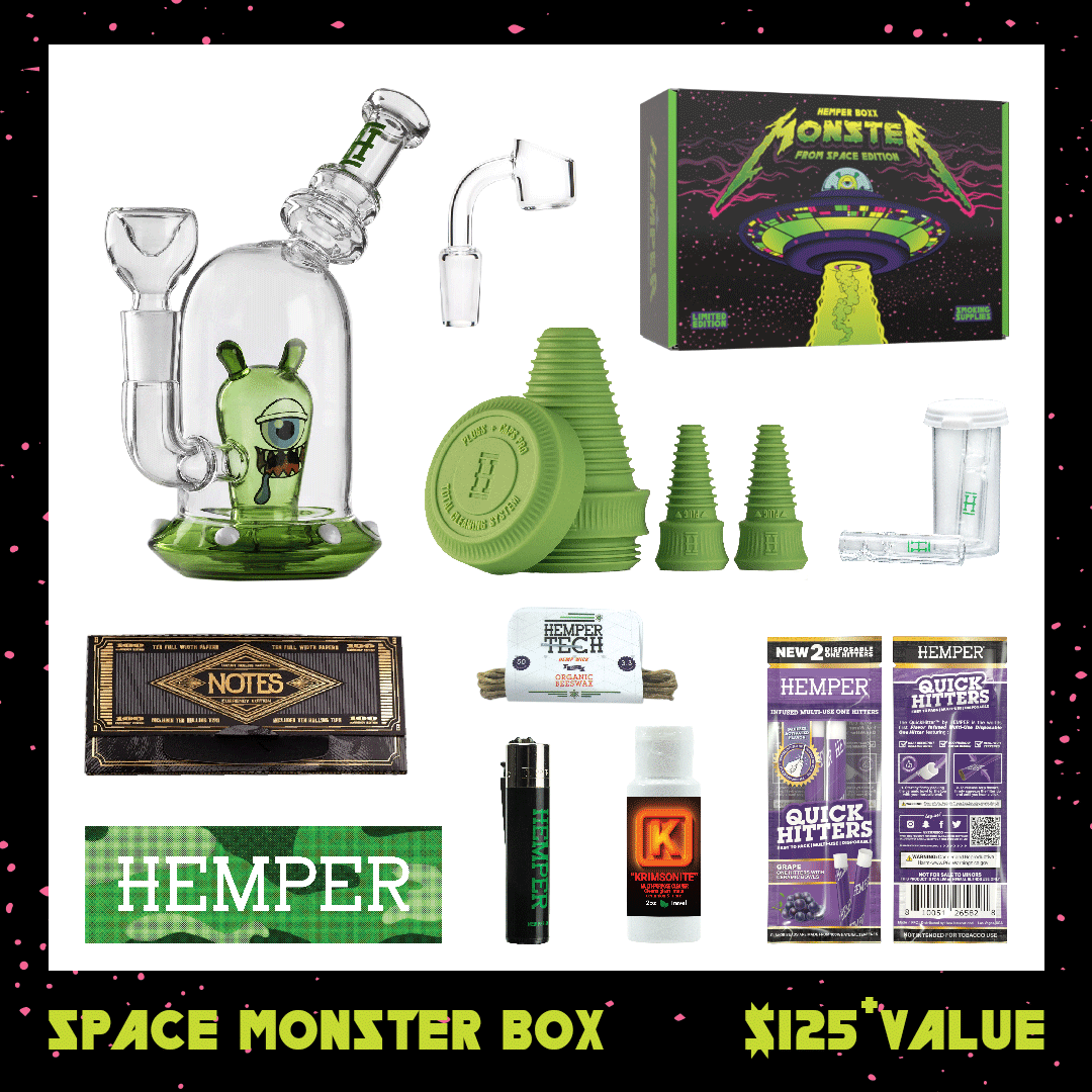 Space Monster Box