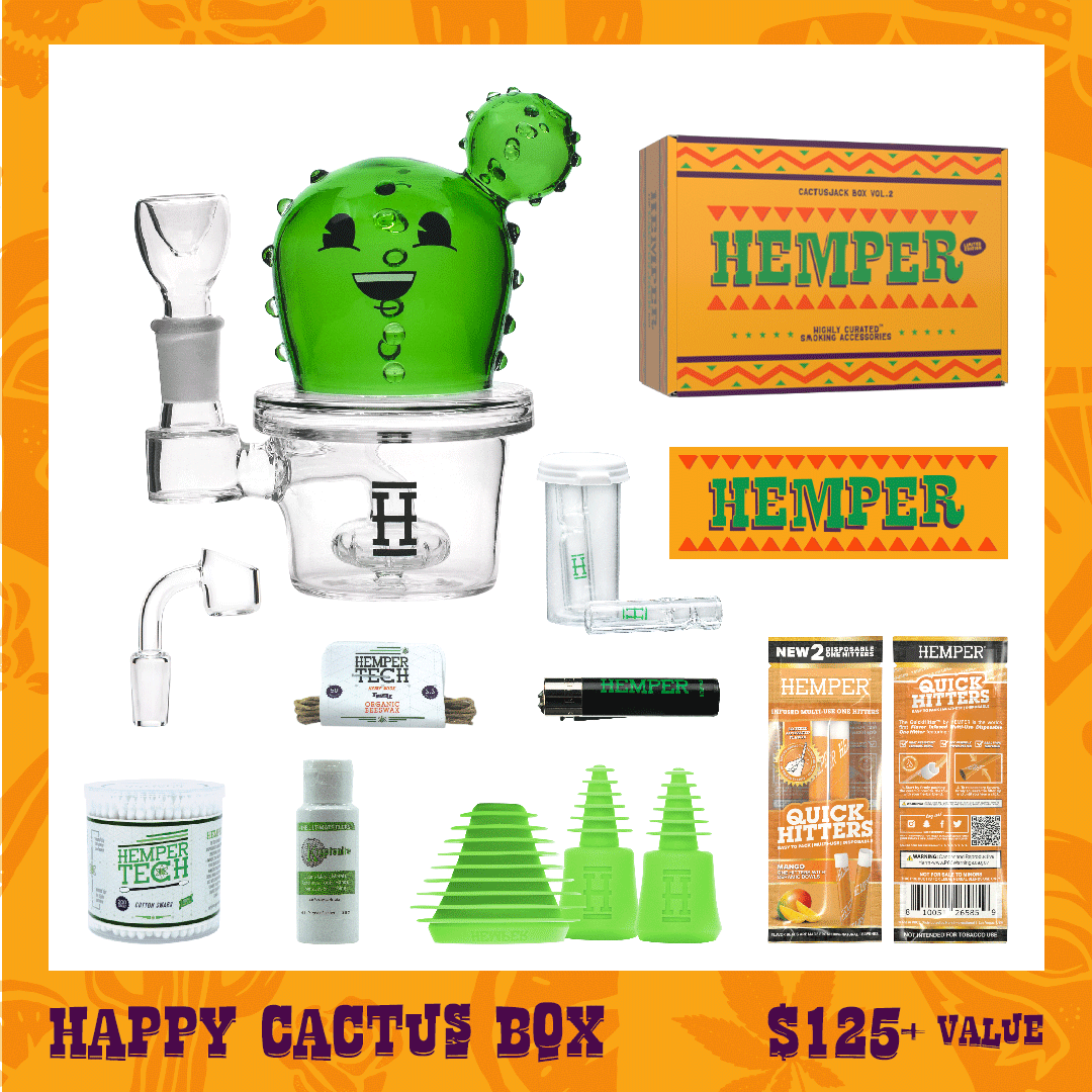 Happy Cactus Box