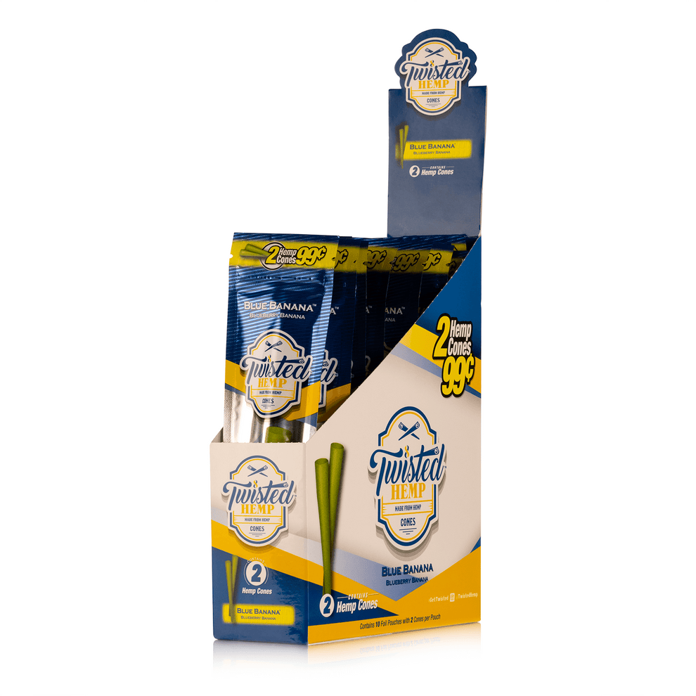 Twisted Hemp - Hemp Cones - 11