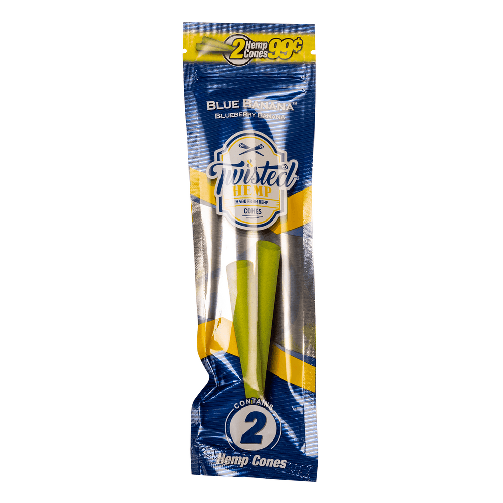 Twisted Hemp - Hemp Cones - 7