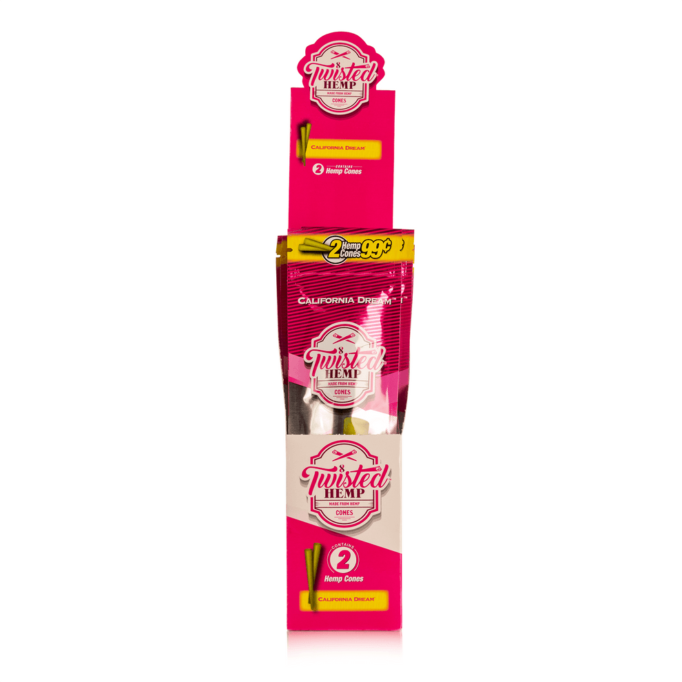 Twisted Hemp - Hemp Cones - 8