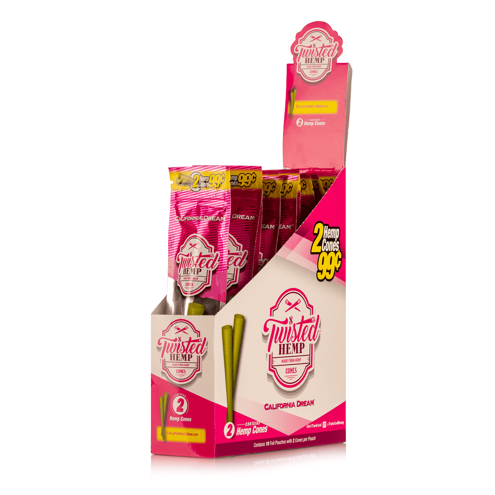 Twisted Hemp - Hemp Cones - 19