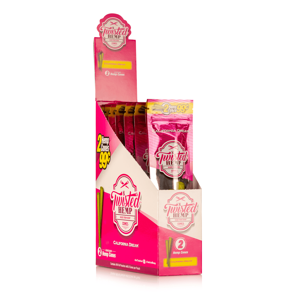 Twisted Hemp - Hemp Cones - 22
