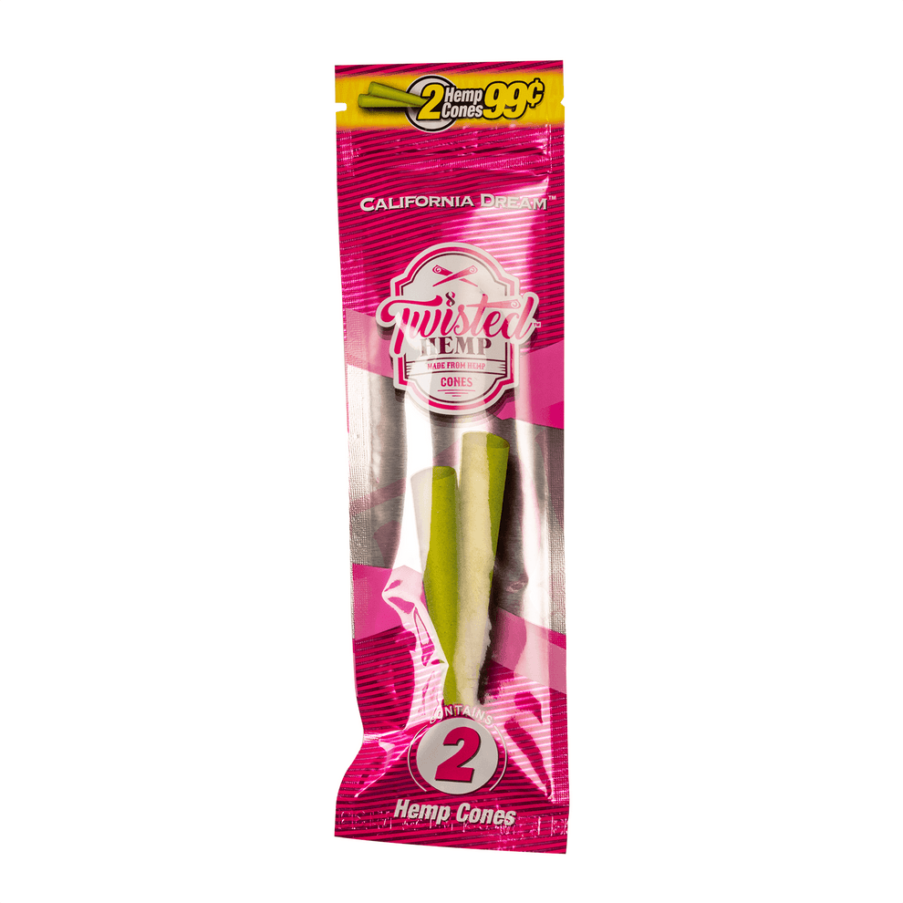 Twisted Hemp - Hemp Cones - 1