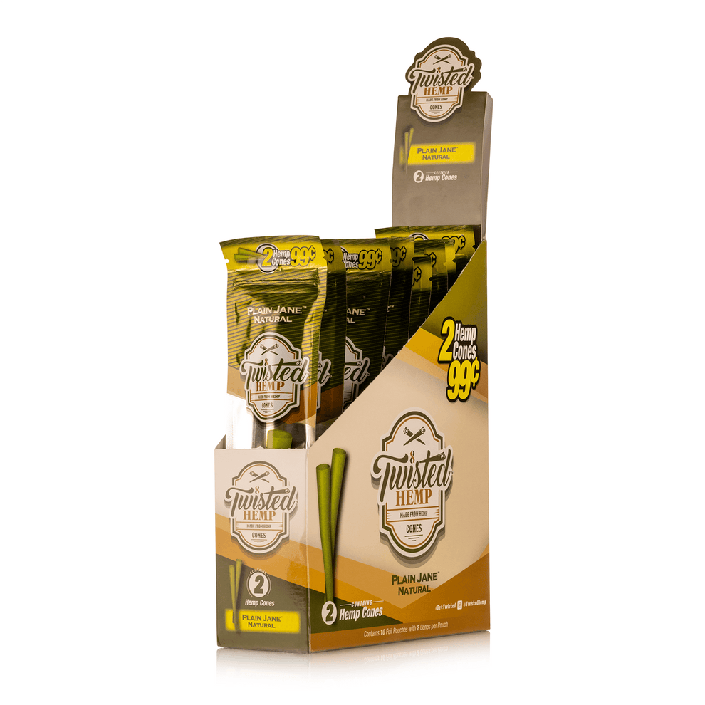 Twisted Hemp - Hemp Cones - 17