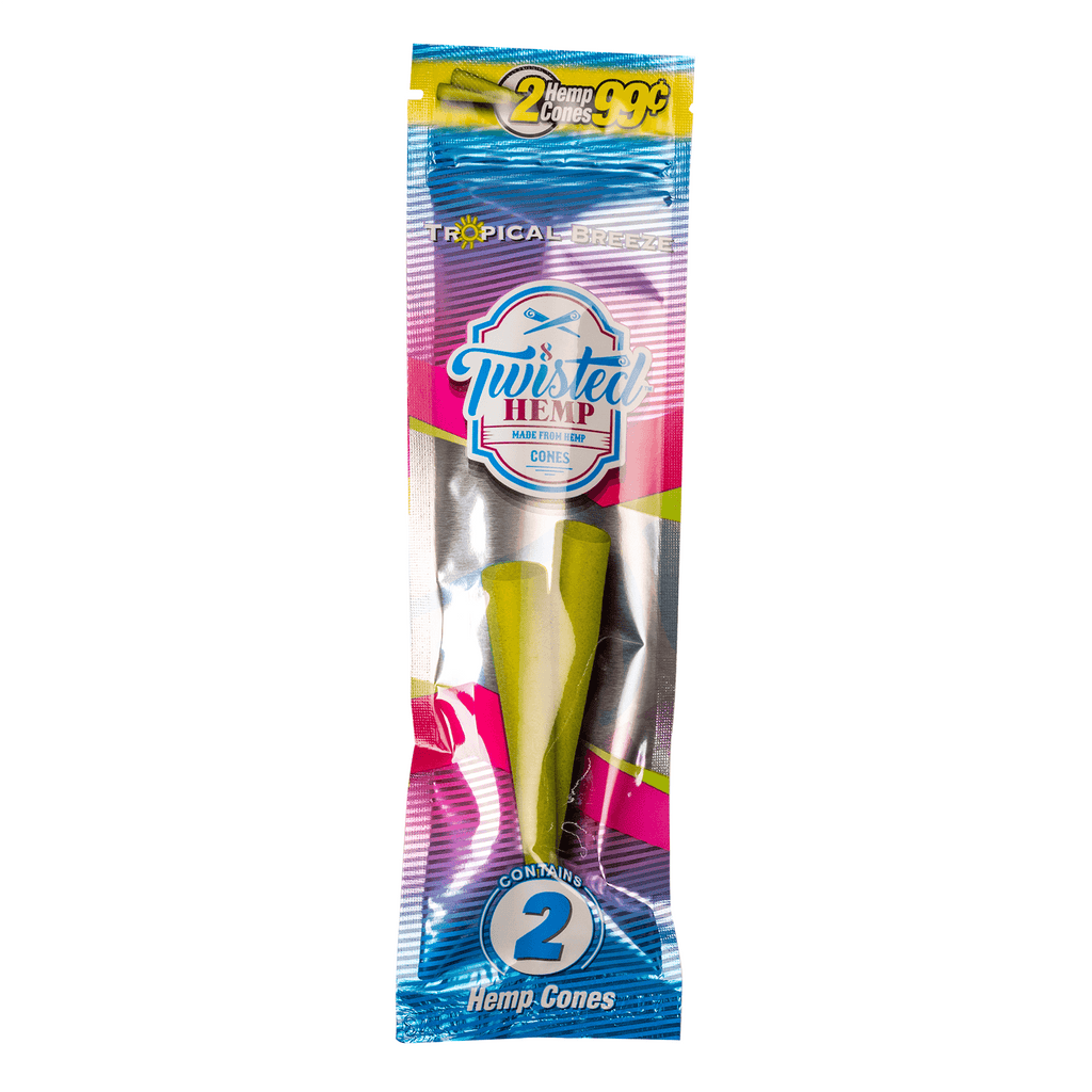 Twisted Hemp - Hemp Cones - HEMPER