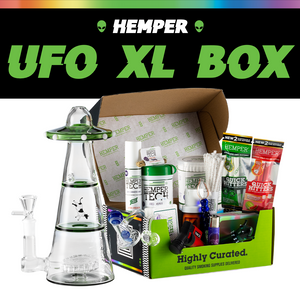 HEMPER -  UFO Vortex Mothership XL Bong Box