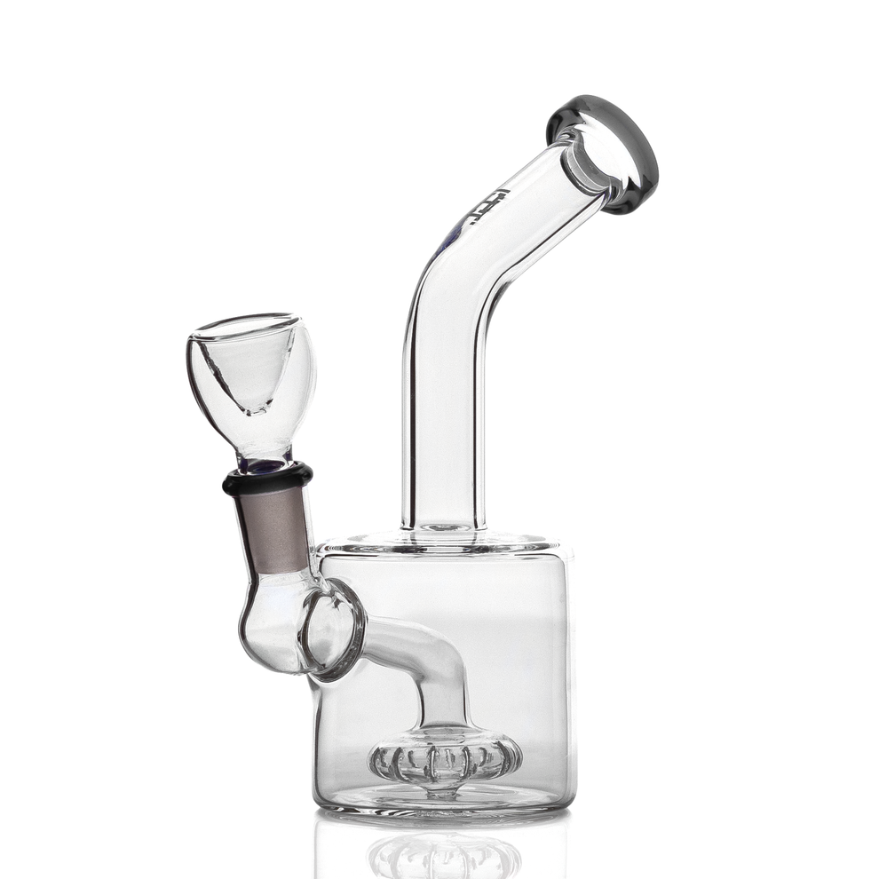 Showerhead Puck Bong 6" - 4