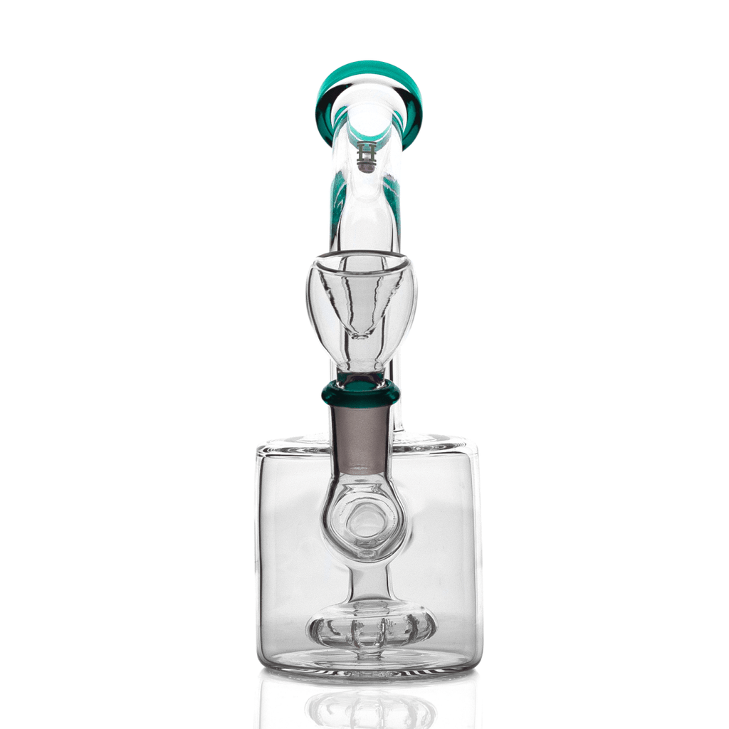 Showerhead Puck Bong 6" - HEMPER
