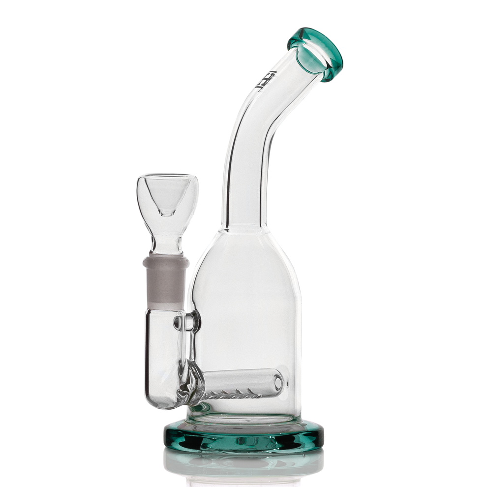 Whistler Bent-Neck Bong - 6.5" - 4
