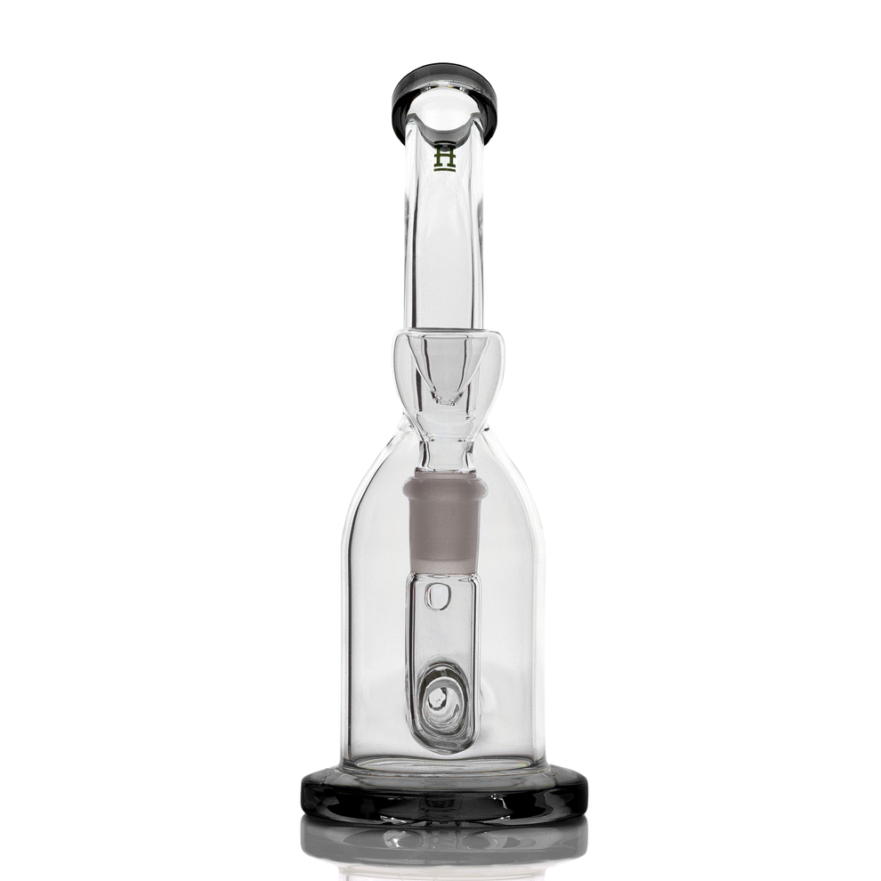 Whistler Bent-Neck Bong - 6.5" - 12