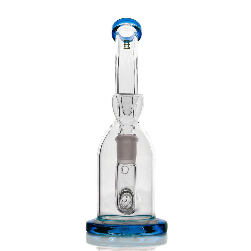 Whistler Bent-Neck Bong - 6.5" - 8