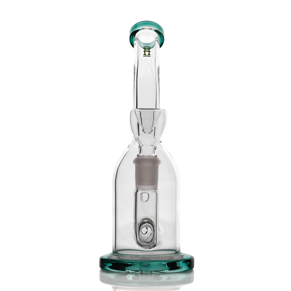 Whistler Bent-Neck Bong - 6.5" - 9