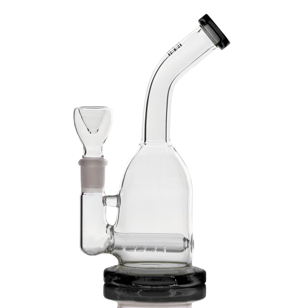 Whistler Bent-Neck Bong - 6.5" - 2
