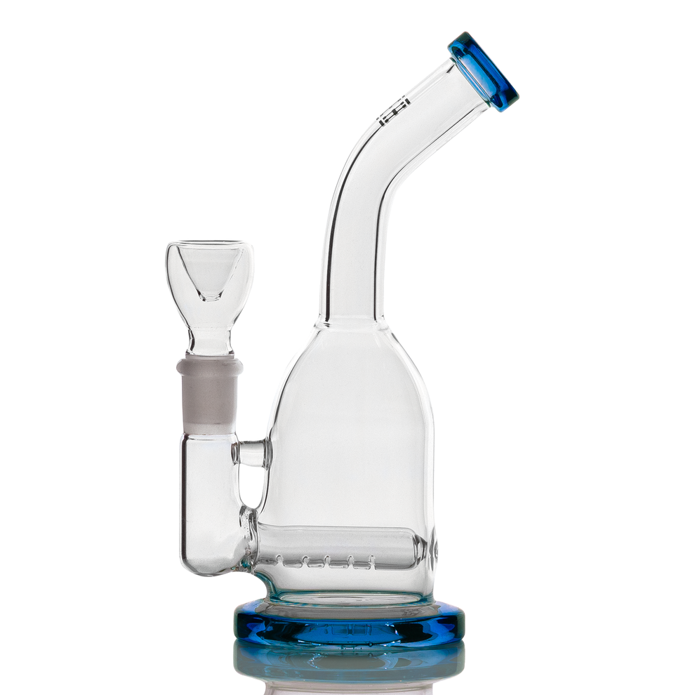 Whistler Bent-Neck Bong - 6.5" - 5