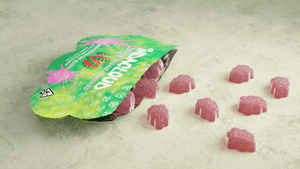 Indacloud - Watermelon Rush Delta 8 Vegan Gummies