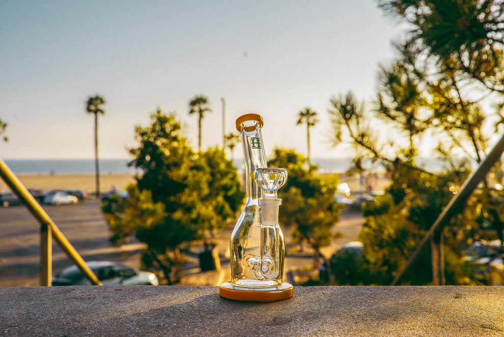 Whistler Bent-Neck Bong - 6.5" - 15