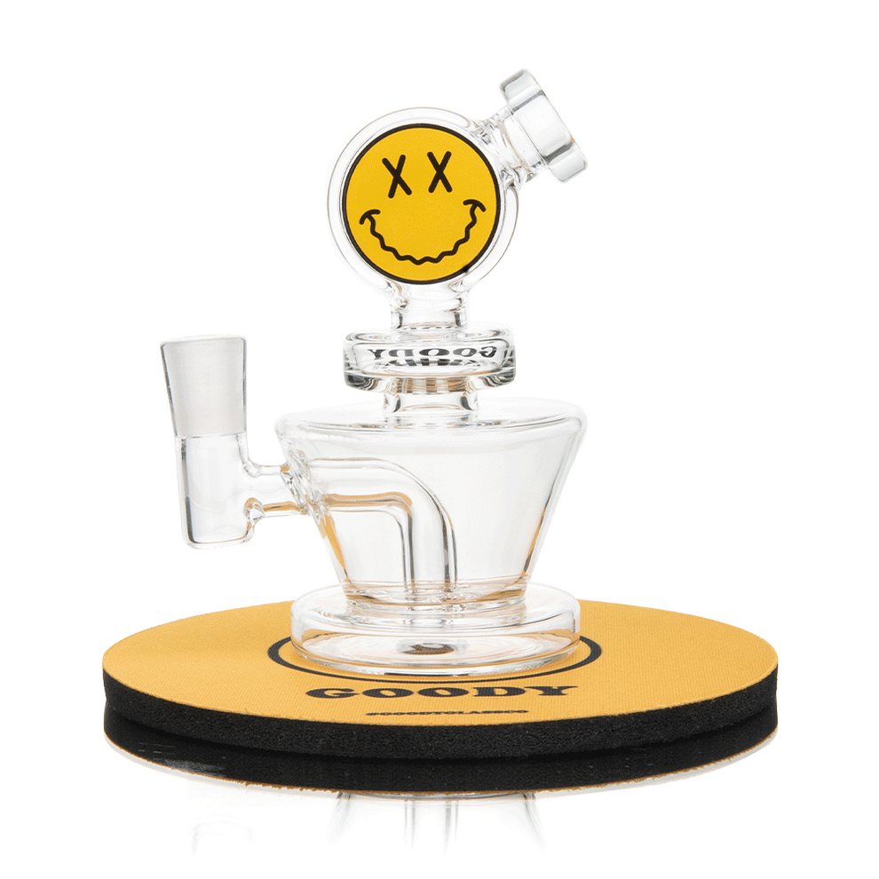 Goody Glass - Big Face 5" Glass Pad - 3