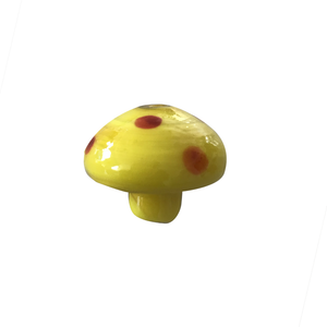 HEMPER - Mushroom Glass Carb Cap