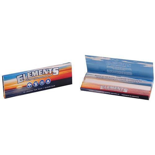 Elements 1 1/4 Size Rolling Papers - 1