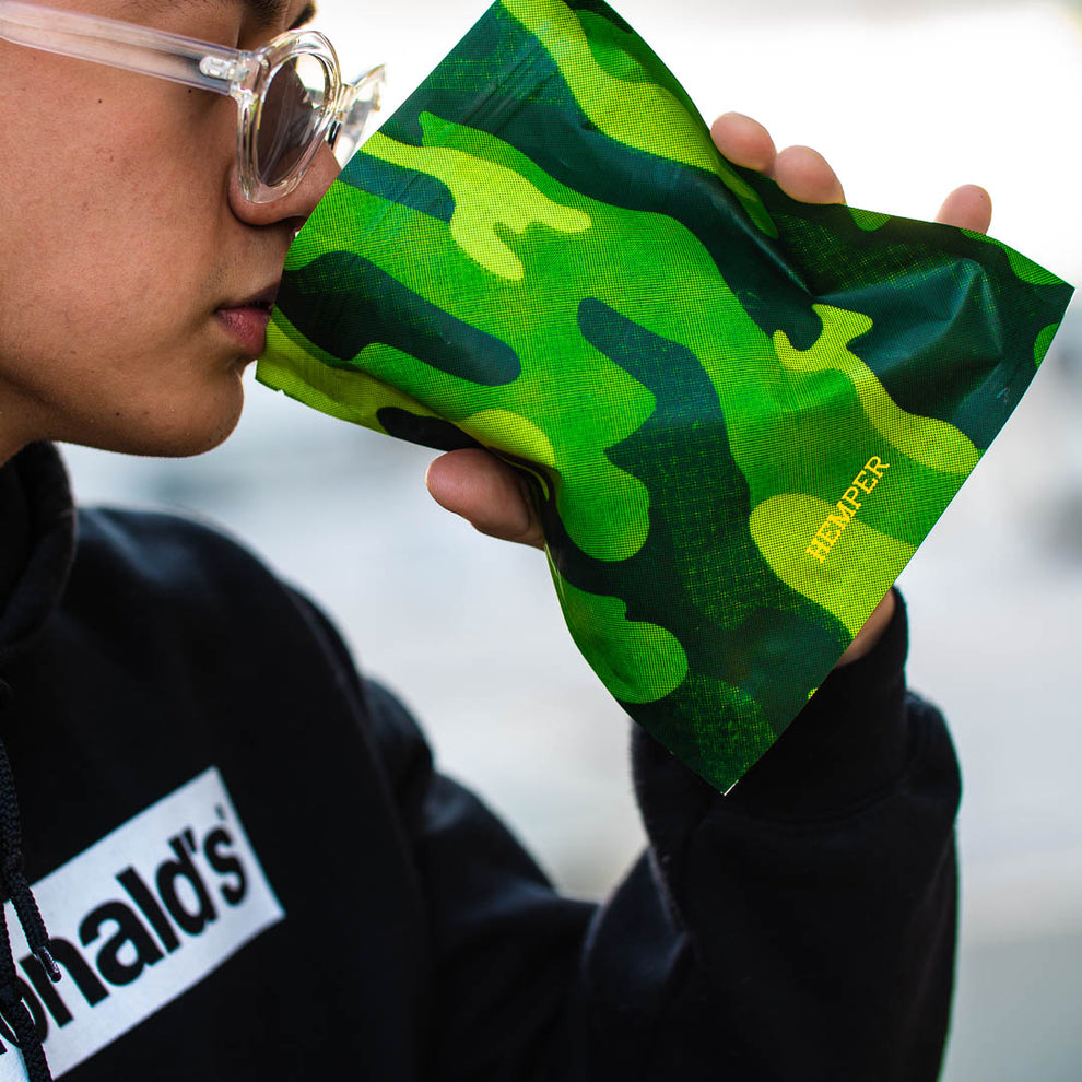 Large Camo Smell Proof Bags - 5 Count - 3