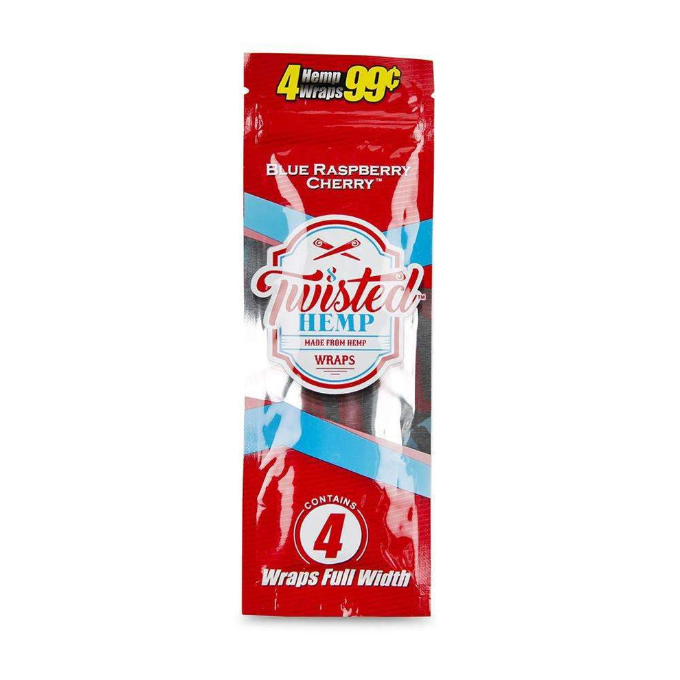 Twisted Hemp - Hemp Wraps 4pk - 8