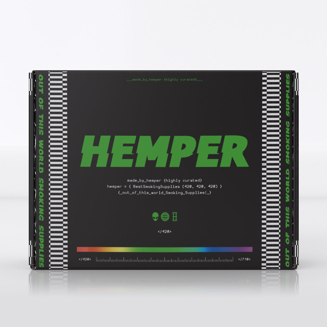 HEMPER -  UFO Vortex Bong Box