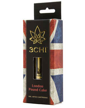 3Chi - Delta 8 London Pound Cake Cartridge | 1000mg