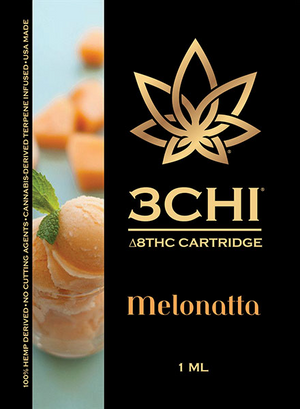 3Chi - Delta 8 Melonatta Cartridge | 1000mg