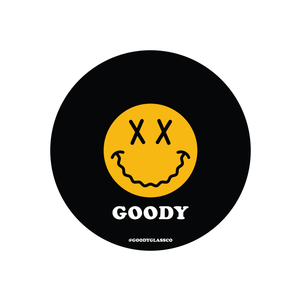 Goody Glass Black Dab Mat - 2