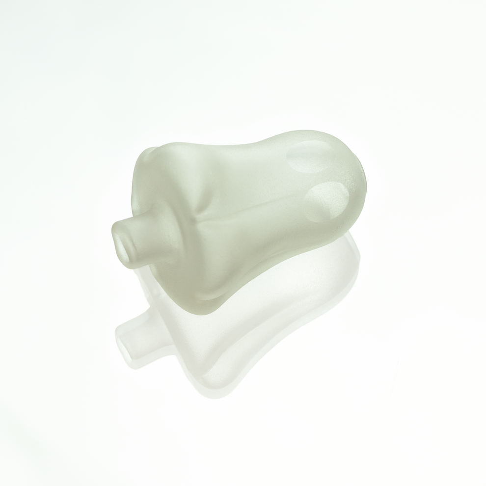 Ghost Glass Carb Cap - 1