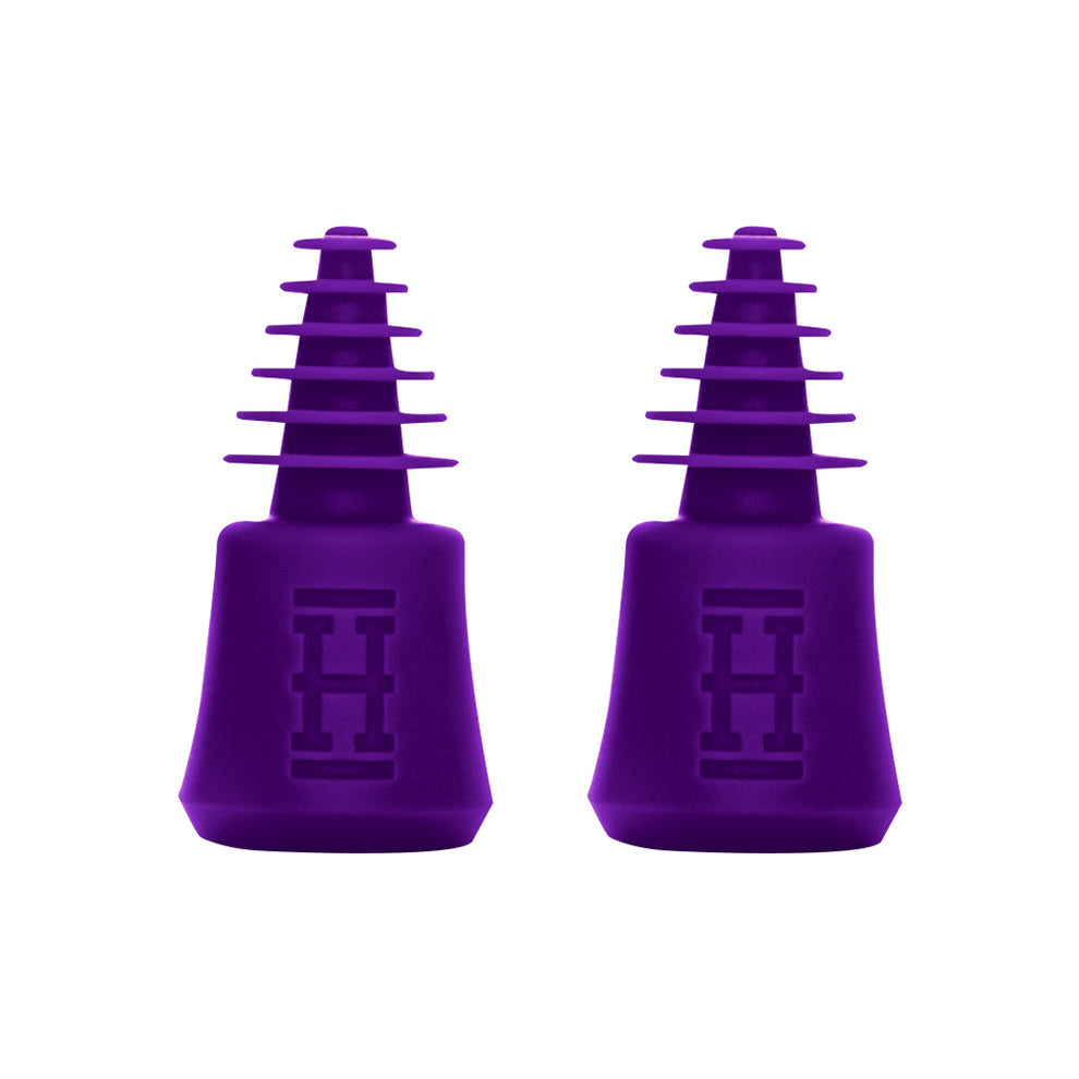 Hemper Tech Cleaning Plugs in Purple - 5