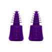 Hemper Tech Cleaning Plugs in Purple