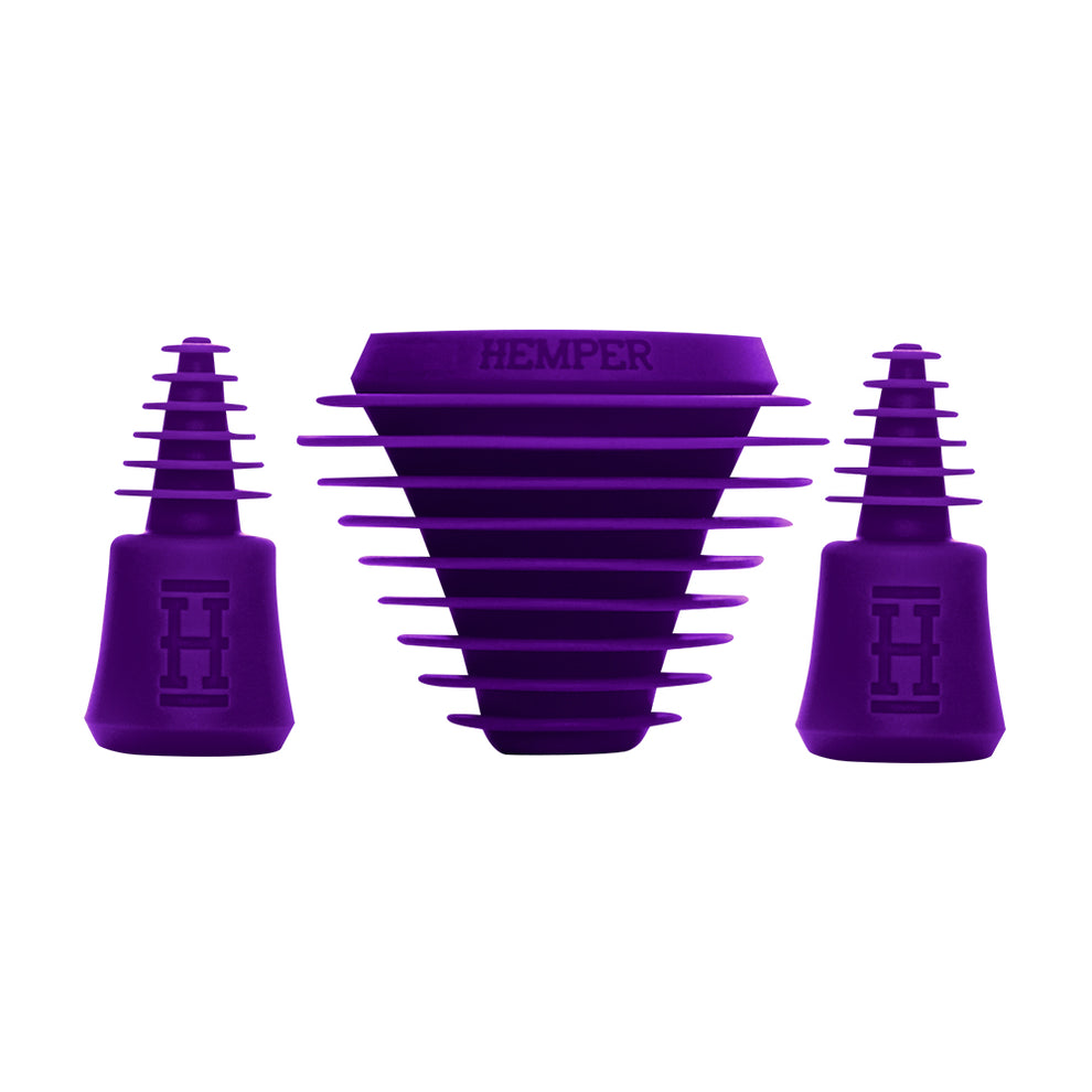Hemper Tech Cleaning Plugs in Purple - 8
