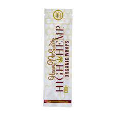 High Hemp Wraps 2pk - 2