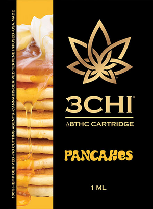 3Chi - Delta 8 Pancakes Cartridge | 1000mg